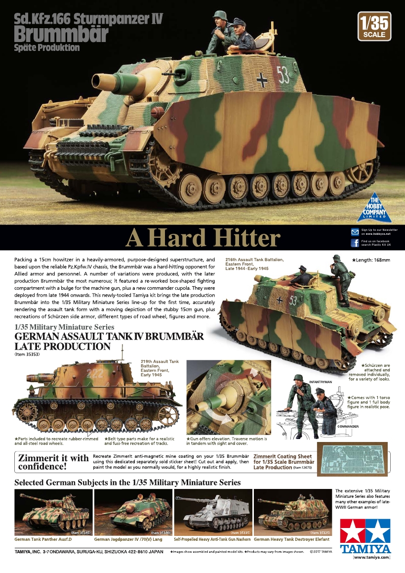 Tamiya Model Magazine 265 (2017-11)